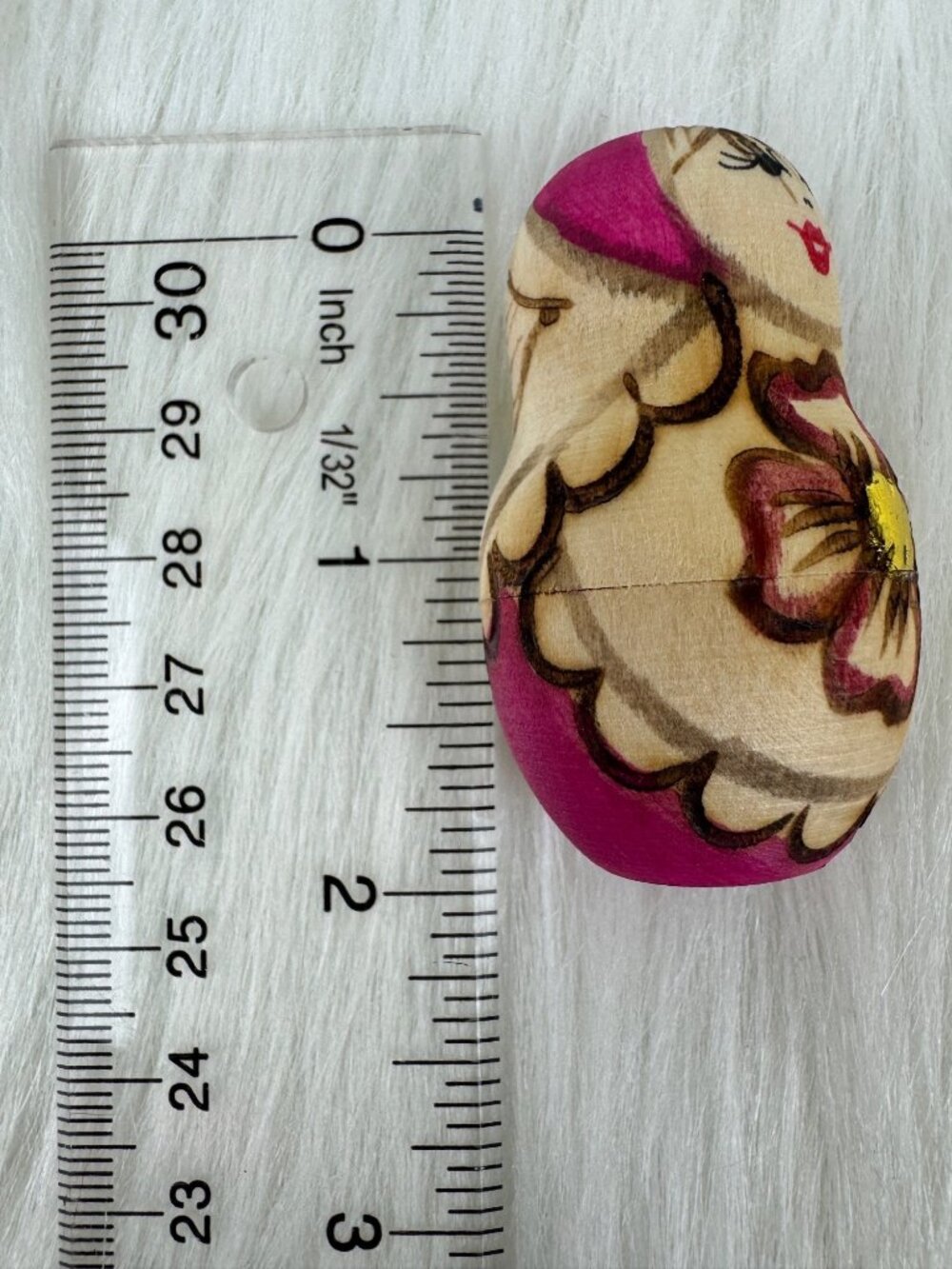5 Piece Beautiful Russian Matryoshka Nesting Dolls Wooden - Picture 11 of 16